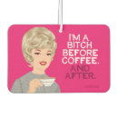Search for coffee car accessories Funny