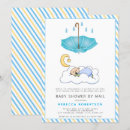 Search for umbrella baby shower invitations Long distance