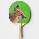 Recherche de faune raquettes ping pong Rouge