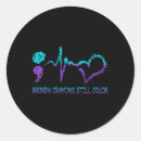 Search for disorder stickers Self love