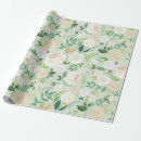 Search for gold flowers wrapping paper Botanical
