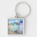 Search for beach huts keychains Nautical