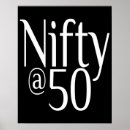 Search for fifty is nifty birthday 50th