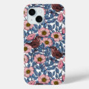 Search for bird dog iphone cases Floral