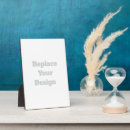 Search for digital plaques Blank  party plain template
