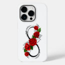 Search for love forever iphone cases Red