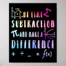 Recherche de soustraction posters Mathématiques