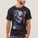Recherche de cyborg tshirts Technologie