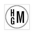 Search for monogrammed monogram initial letter rubber stamps Typography