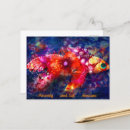 Search for symbole postcards Abstract