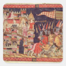 Recherche de batailles autocollants Chevaliers