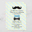 Recherche de moustache invitations Fête d'anniversaire
