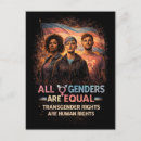 Search for identity postcards Gender