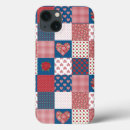 Search for dot heart pattern cases Red
