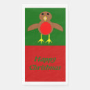 Search for christmas robin napkins Festive