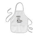 Search for life aprons Charlie brown