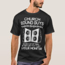 Recherche de système audio tshirts Ingénieur du son