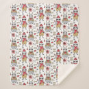 Search for christmas flamingo blankets Santa