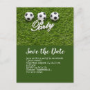 Search for soccer party postcards Green