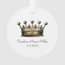 Search for royal ornaments Sweet 16