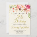 Search for surprise 70th birthday invitations Adult birthday party