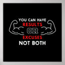 Search for no excuses posters Workout