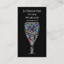 Recherche de vinicole cartes visite Boisson