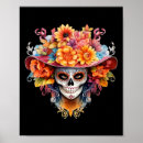 Search for dia de los muertos posters Guitar