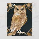Recherche de owl cartes postales Portrait