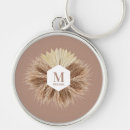 Search for warm colour keychains Rustic