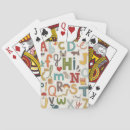 Recherche de alphabet jeux de cartes Enfants
