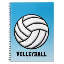 Search for volleyball notebooks White