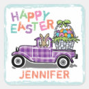 Search for vintage happy easter stickers Eggs