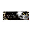 Search for silver gold return address labels Glitter