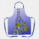 Search for wine lovers aprons Grapes