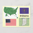 Search for indiana postcards Map