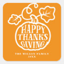 Search for happy thanksgiving stickers Typography