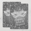 Search for winter wonderland sweet 16 invitations Snowflakes