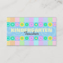 Recherche de instituteur cartes visite Garde d'enfants