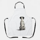 Search for dalmatian lover aprons Puppy