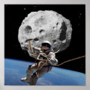 Search for asteroided posters Space