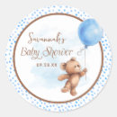 Recherche de polka dots baby shower stickers Garçon