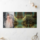 Search for folded quinceanera invitations Elegant