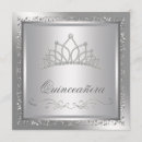 Recherche de diamond quinceanera invitations Tiara