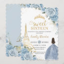 Recherche de paris 16ans anniversaire invitations Teen girl