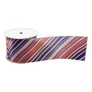 Search for red white and blue stripes ribbon Usa
