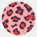 Search for pink leopard pattern stickers Girly