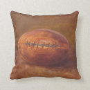 Search for football pillows Vintage