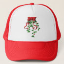 Search for mistletoe hats Kiss