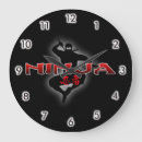 Search for ninja clocks Martial arts
